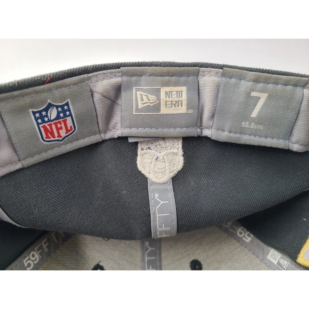 Detroit Lions Salute‎ To Service Camo New Era 59Fifty Fitted 7 Hat Cap NFL Gray